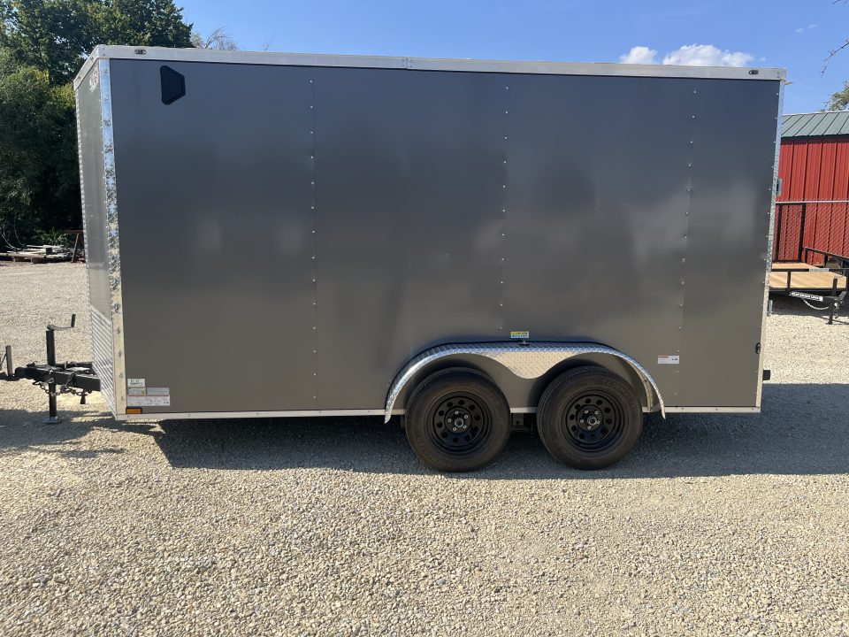 New 2026 Cynergy2 Cargo 7x14 Basic Enclosed Trailer