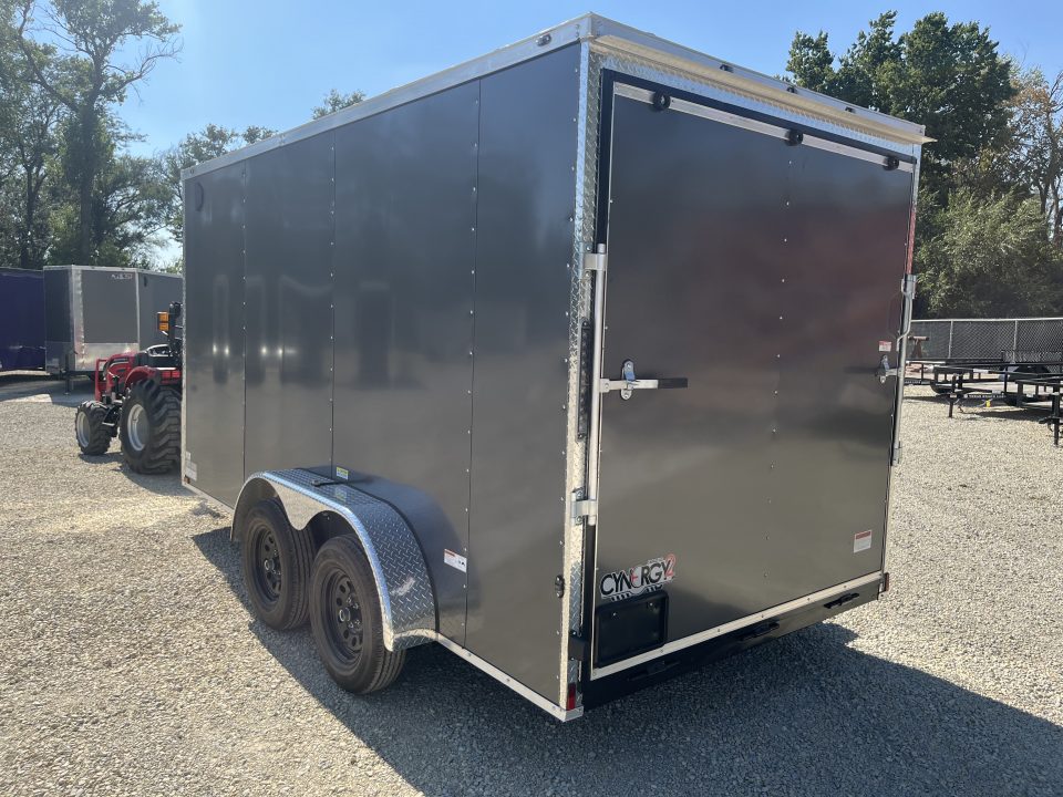 New 2026 Cynergy2 Cargo 7x14 Basic Enclosed Trailer