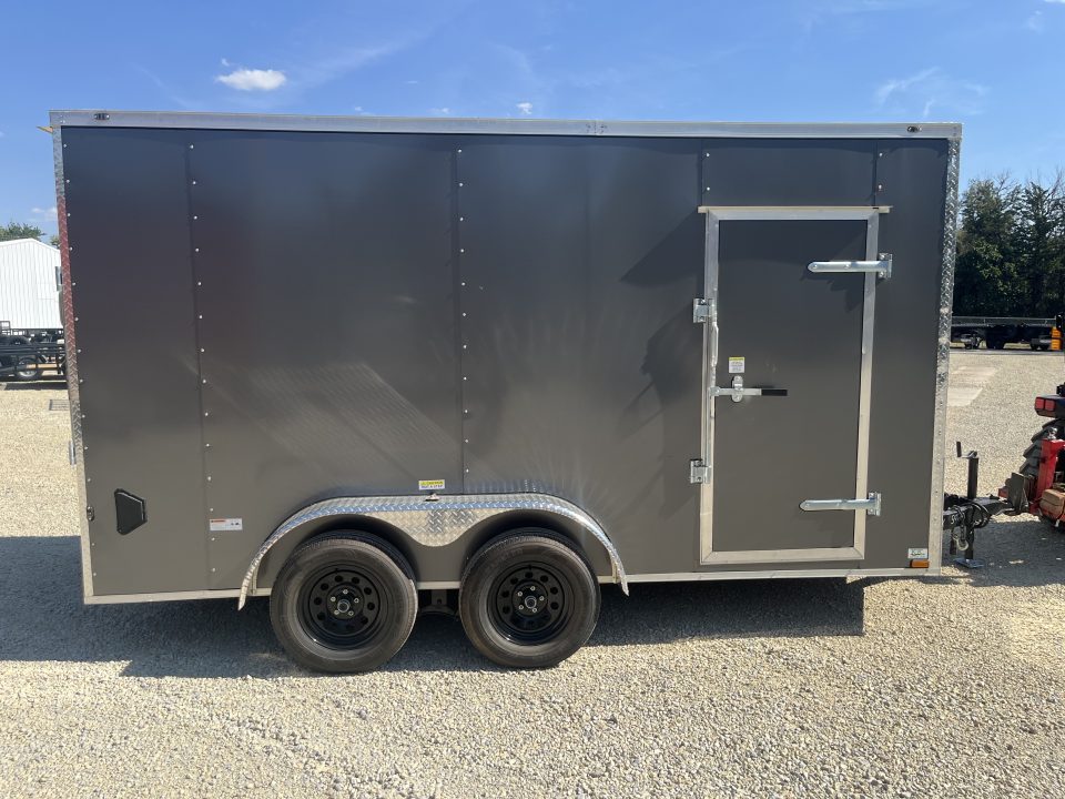 New 2026 Cynergy2 Cargo 7x14 Basic Enclosed Trailer