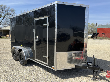 New 2026 Cynergy2 Cargo 7x14 Basic Enclosed Trailer