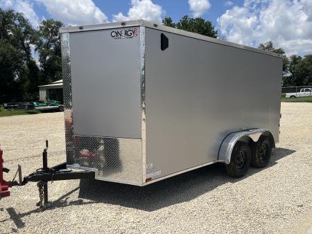 New 2026 Cynergy2 Cargo 7x14 Basic Enclosed Trailer