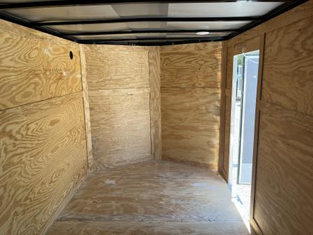 New 2026 Cynergy2 Cargo 7x14 Basic Enclosed Trailer