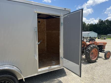 New 2026 Cynergy2 Cargo 7x14 Basic Enclosed Trailer