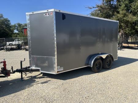 New 2026 Cynergy2 Cargo 7x14 Basic Enclosed Trailer