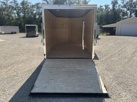 New 2026 Cynergy2 Cargo 7x14 Basic Enclosed Trailer