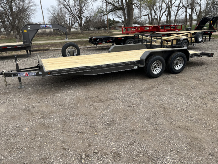 New 2026 Double A 83 x20' Dovetail 10K Car Hauler Car Hauler