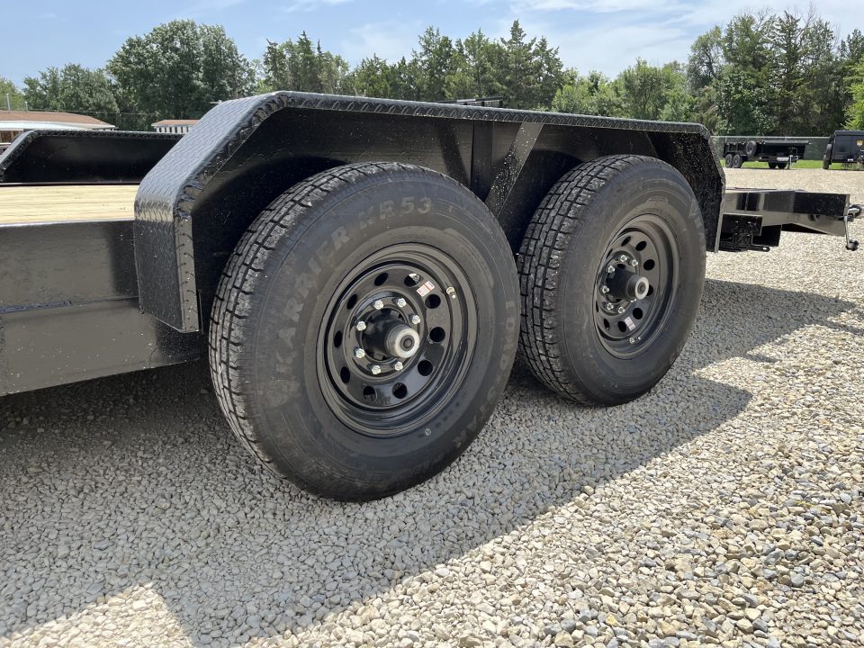 New 2026 Stag Trailers 82"x24' Dovetail 12K Equipment Trailer