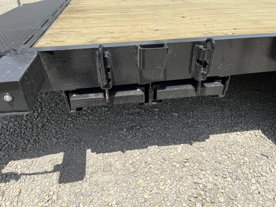 New 2026 Stag Trailers 82"x24' Dovetail 12K Equipment Trailer
