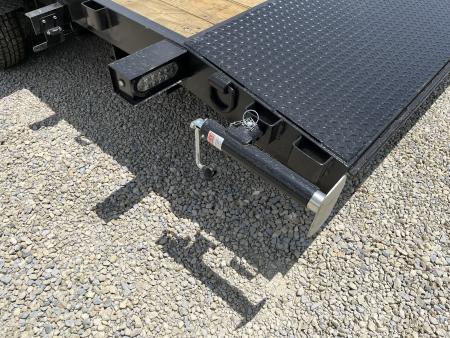 New 2026 Stag Trailers 82"x24' Dovetail 12K Equipment Trailer