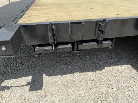 New 2026 Stag Trailers 82"x24' Dovetail 12K Equipment Trailer