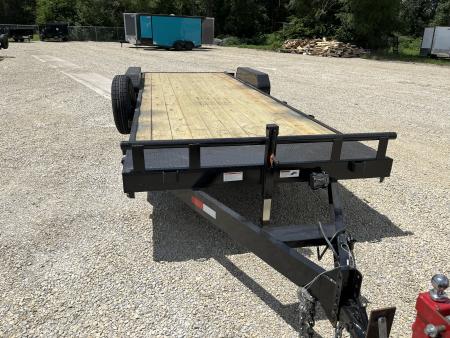 New 2026 Stag Trailers 82"x24' Dovetail 12K Equipment Trailer
