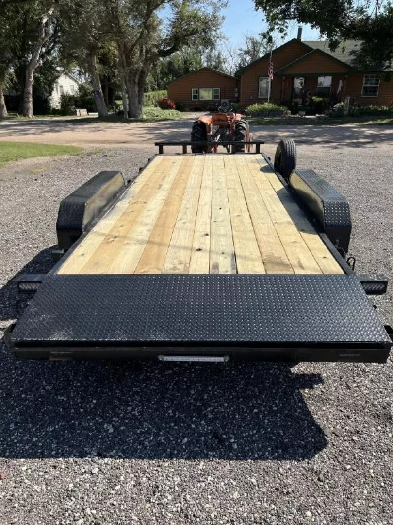 New 2026 Stag Trailers 82"x20' Dovetail Equipment Trailer 12K Equipment Trailer Equipment Trailer