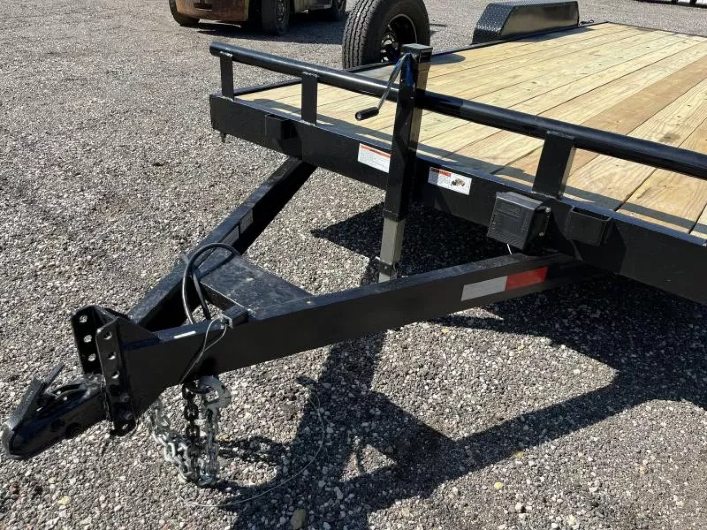 New 2026 Stag Trailers 82"x20' Dovetail Equipment Trailer 12K Equipment Trailer Equipment Trailer