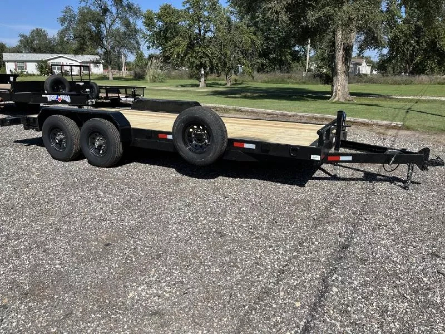 New 2026 Stag Trailers 82"x20' Dovetail Equipment Trailer 12K Equipment Trailer Equipment Trailer