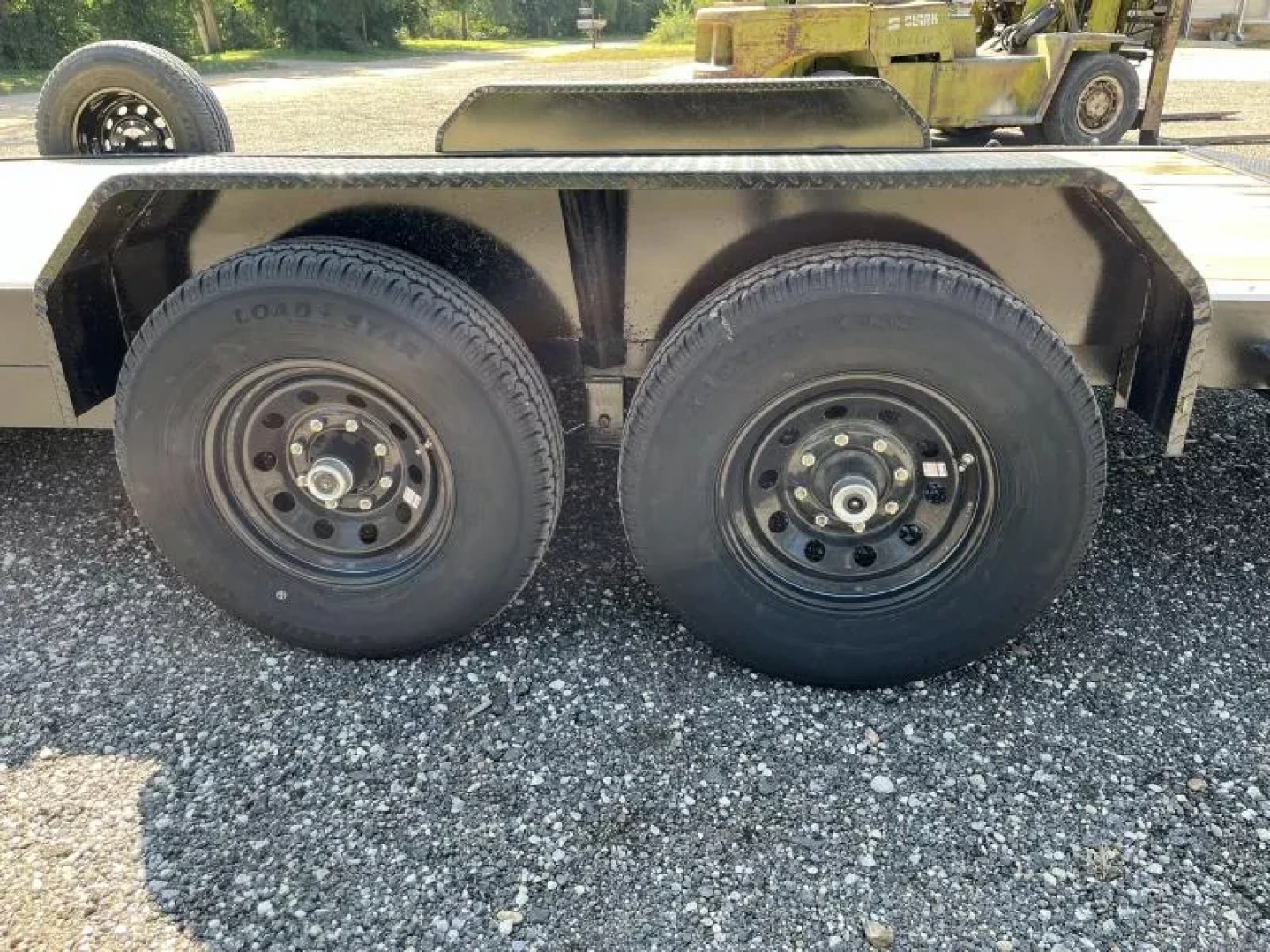 New 2026 Stag Trailers 82"x20' Dovetail Equipment Trailer 12K Equipment Trailer Equipment Trailer