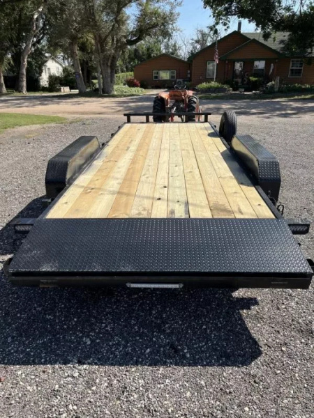 New 2026 Stag Trailers 82"x20' Dovetail Equipment Trailer 12K Equipment Trailer Equipment Trailer