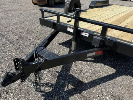New 2026 Stag Trailers 82"x20' Dovetail Equipment Trailer 12K Equipment Trailer Equipment Trailer