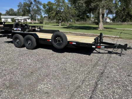 New 2026 82 x20' Dovetail 12K Equipment Trailer - STAG Trailers