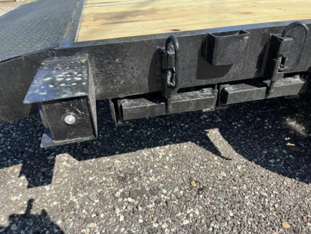 New 2026 Stag Trailers 82"x20' Dovetail Equipment Trailer 12K Equipment Trailer Equipment Trailer