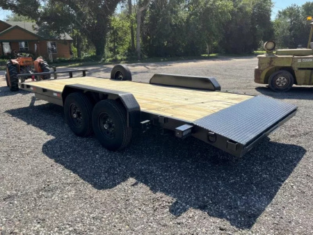 New 2026 Stag Trailers 82"x20' Dovetail Equipment Trailer 12K Equipment Trailer Equipment Trailer