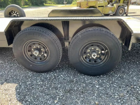 New 2026 Stag Trailers 82"x20' Dovetail Equipment Trailer 12K Equipment Trailer Equipment Trailer