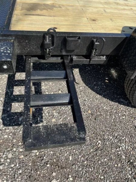 New 2026 Stag Trailers 82"x20' Dovetail Equipment Trailer 12K Equipment Trailer Equipment Trailer