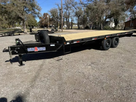 New 2026 102 x20' Deckover Trailer - Double A