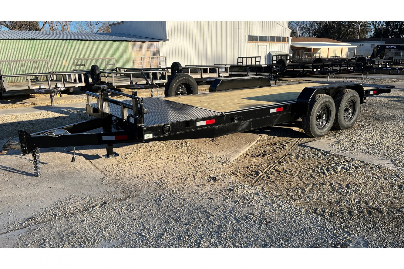 New 2026 82"x22' (18+4) 14K Tilt Trailer - STAG Trailers