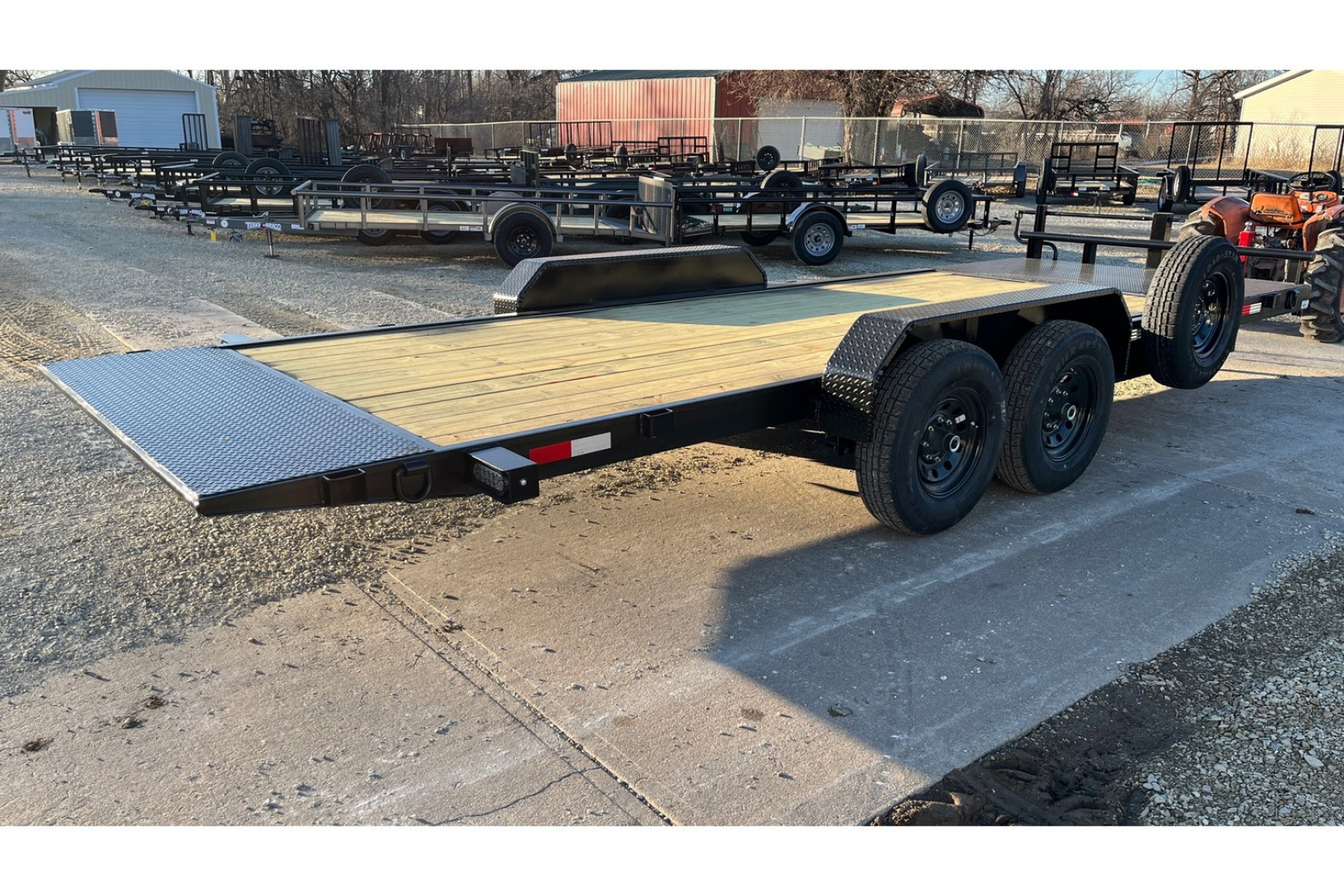 New 2026 82"x22' (18+4) 14K Tilt Trailer - STAG Trailers