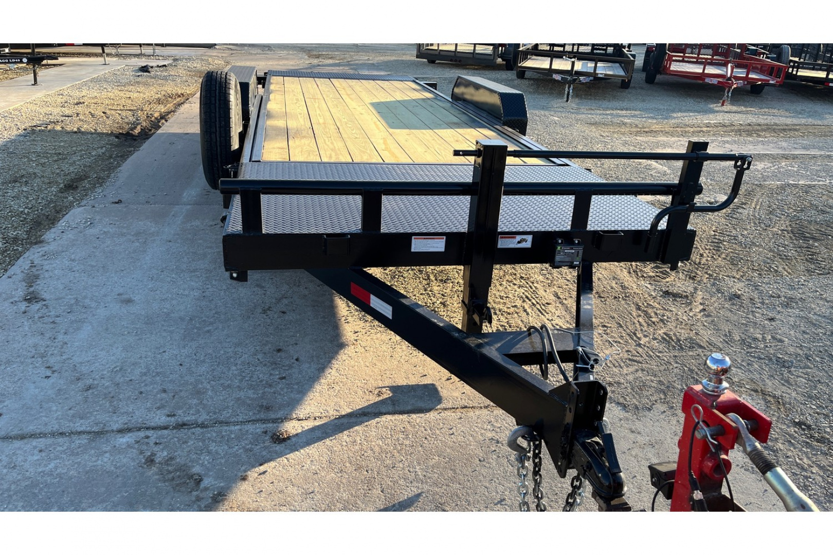 New 2026 82"x22' (18+4) 14K Tilt Trailer - STAG Trailers
