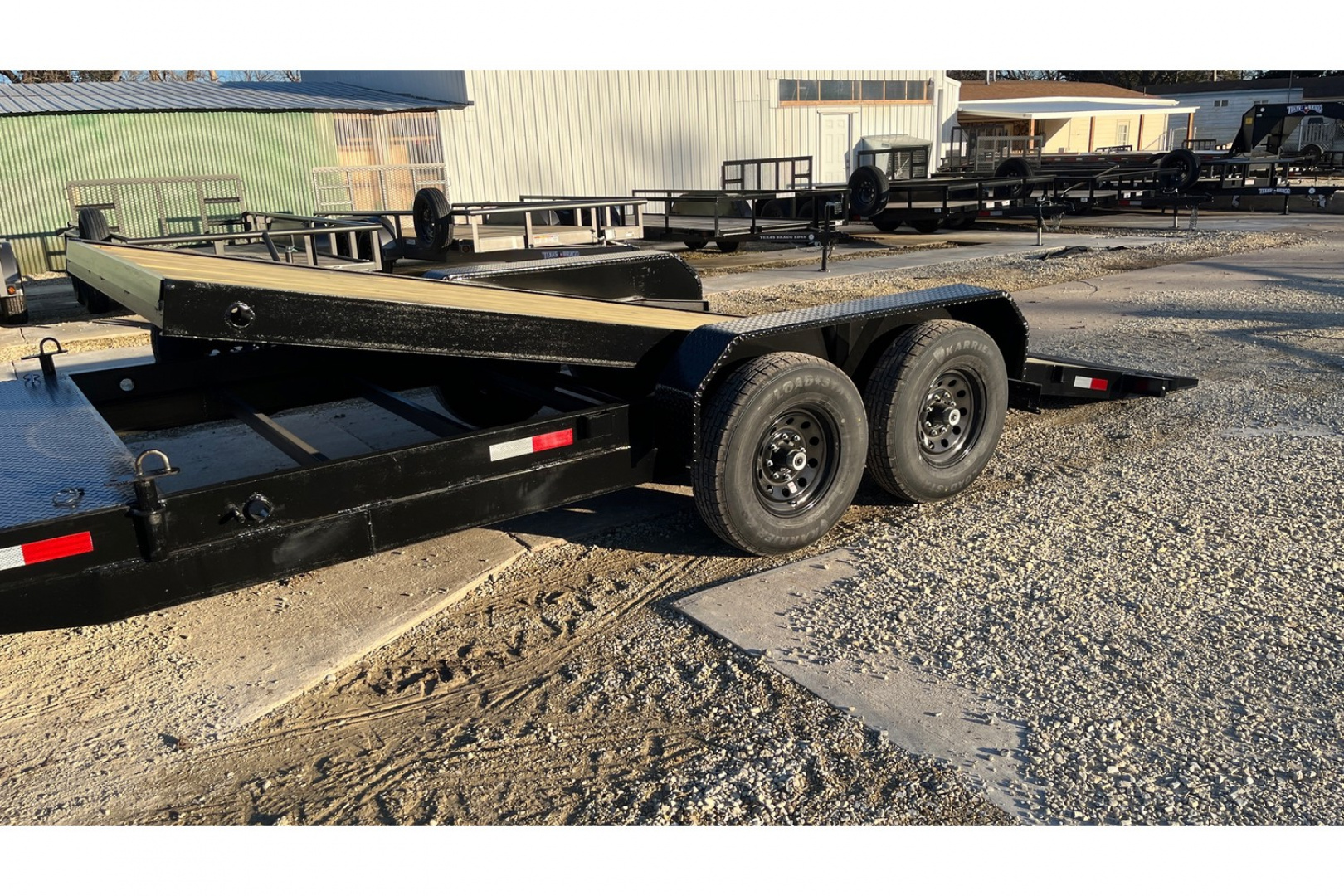 New 2026 82"x22' (18+4) 14K Tilt Trailer - STAG Trailers
