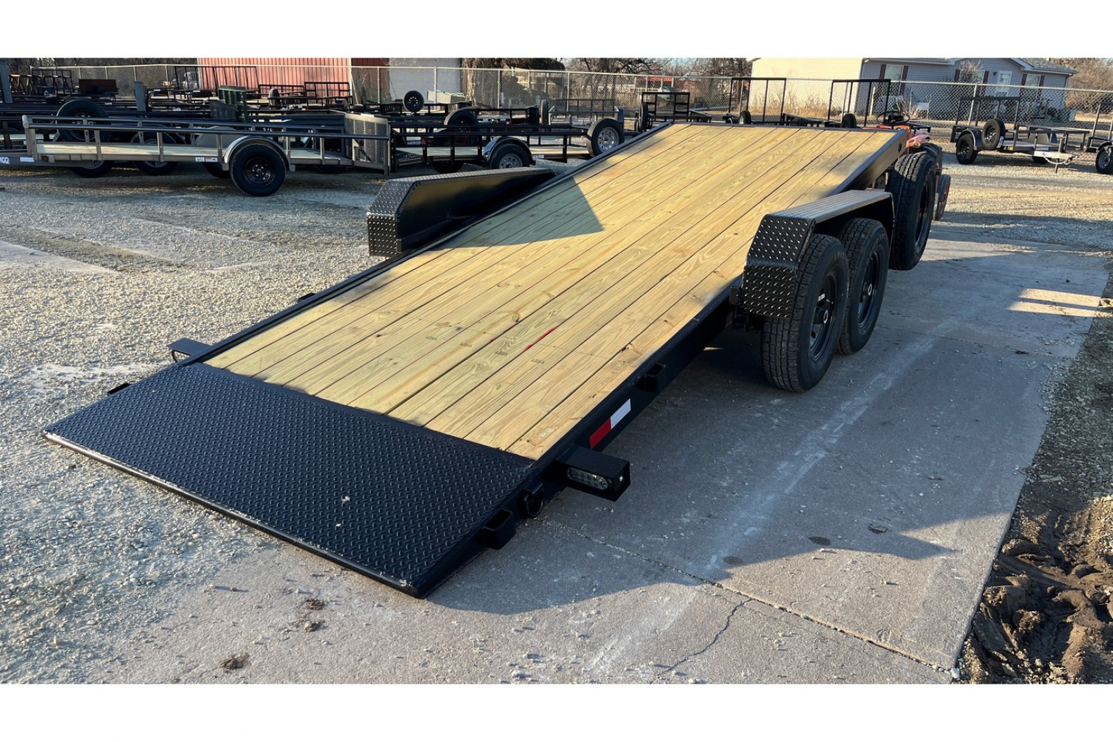 New 2026 82"x22' (18+4) 14K Tilt Trailer - STAG Trailers