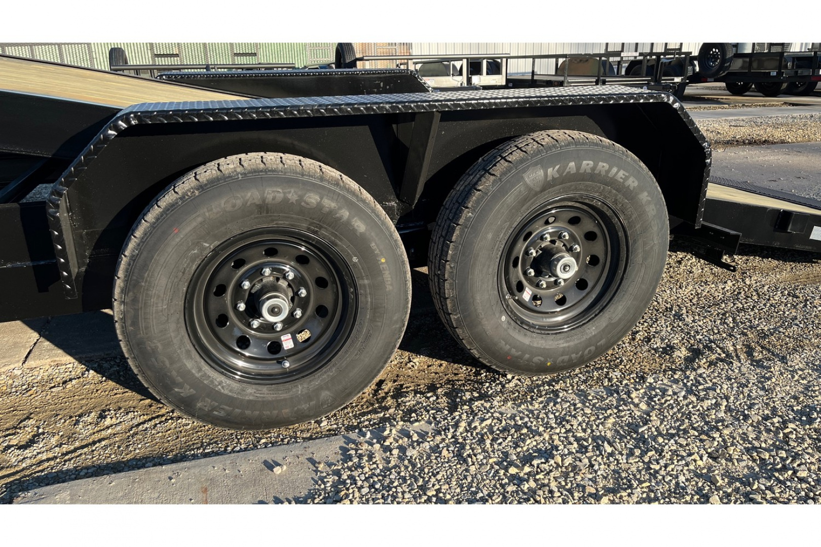 New 2026 82"x22' (18+4) 14K Tilt Trailer - STAG Trailers