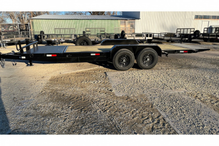 New 2026 82"x22' (18+4) 14K Tilt Trailer - STAG Trailers
