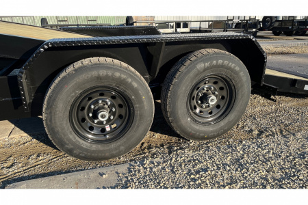 New 2026 82"x22' (18+4) 14K Tilt Trailer - STAG Trailers
