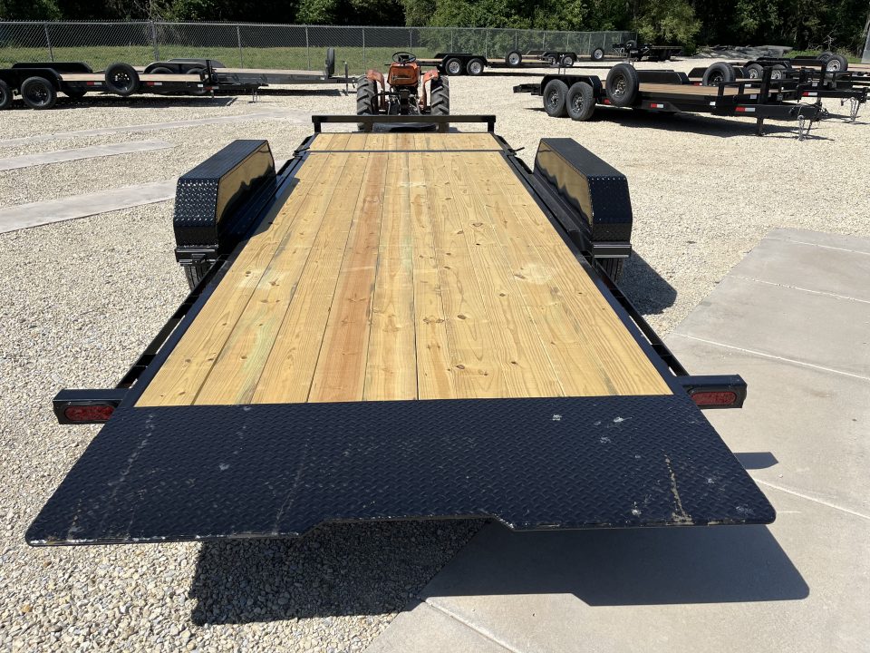 New 2026 83"x17+4 Tilt 14K - Double A Trailers