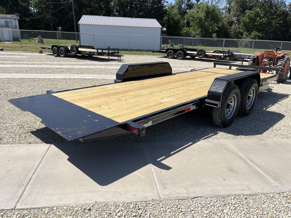 New 2026 83"x17+4 Tilt 14K - Double A Trailers