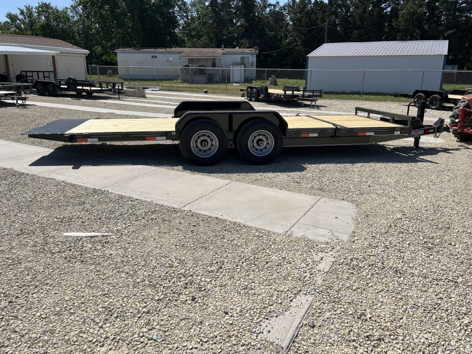 New 2026 83"x17+4 Tilt 14K - Double A Trailers