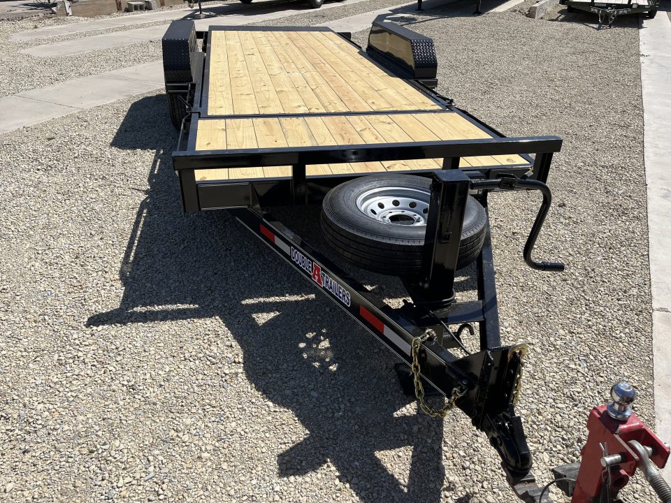 New 2026 83"x17+4 Tilt 14K - Double A Trailers