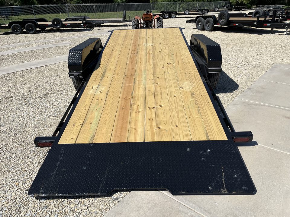 New 2026 83"x17+4 Tilt 14K - Double A Trailers