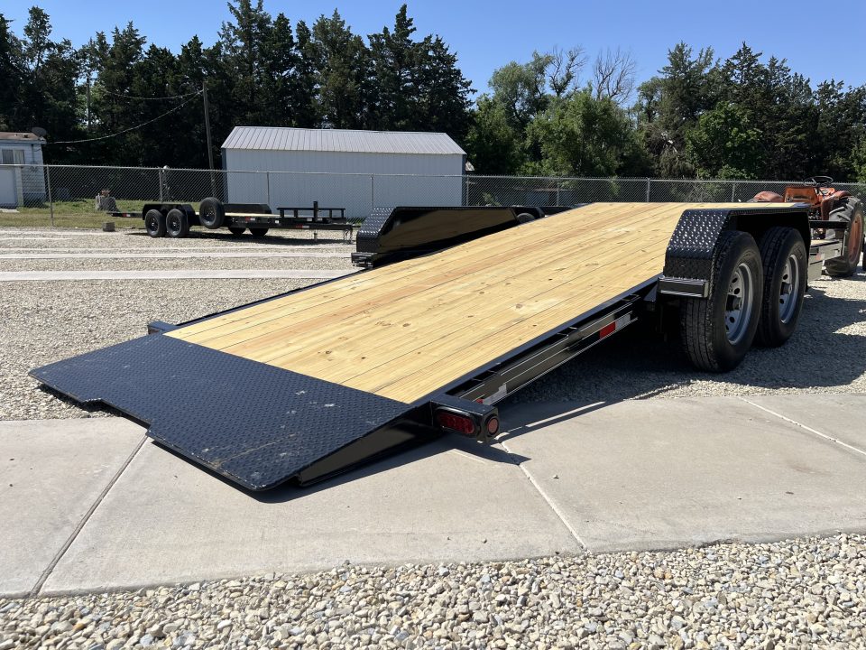 New 2026 83"x17+4 Tilt 14K - Double A Trailers