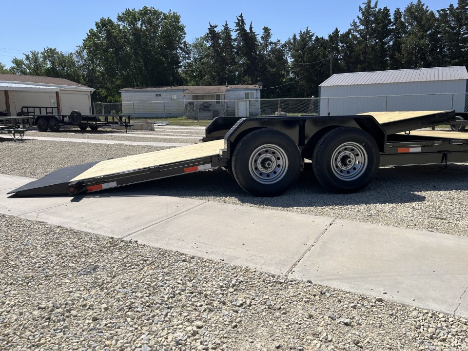 New 2026 83"x17+4 Tilt 14K - Double A Trailers