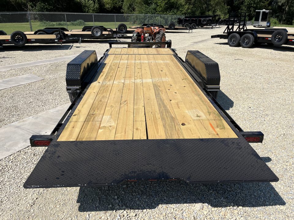 New 2026 83"x17+4 Tilt 14K - Double A Trailers