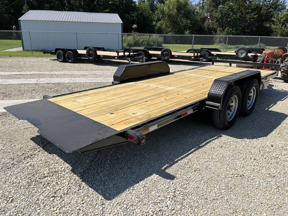 New 2026 83"x17+4 Tilt 14K - Double A Trailers