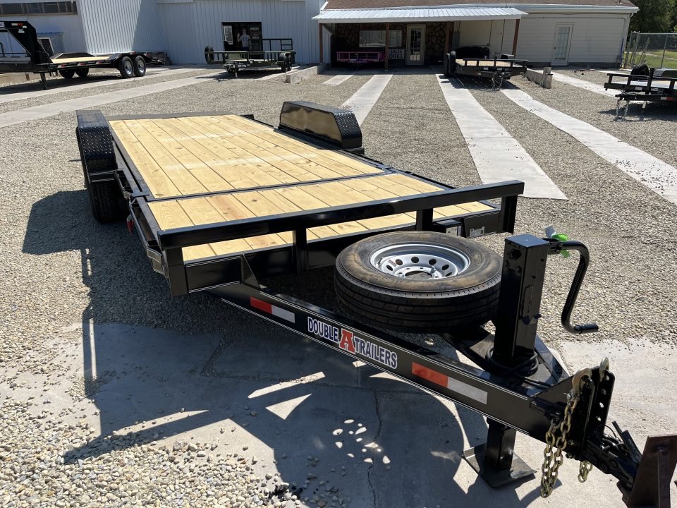 New 2026 83"x17+4 Tilt 14K - Double A Trailers