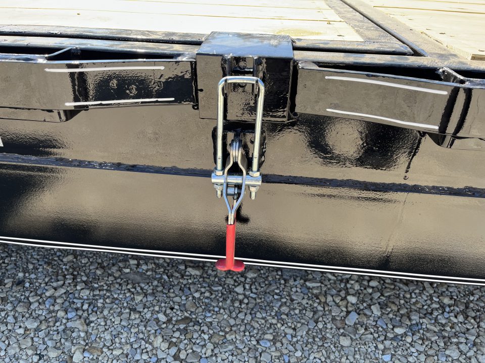 New 2026 83"x17+4 Tilt 14K - Double A Trailers