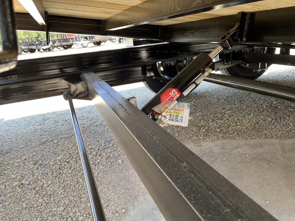 New 2026 83"x17+4 Tilt 14K - Double A Trailers
