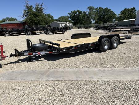 New 2026 83 x17+4 Tilt 14K - Double A Trailers