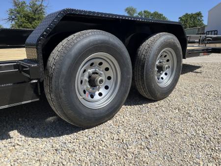 New 2026 83"x17+4 Tilt 14K - Double A Trailers