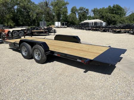 New 2026 83"x17+4 Tilt 14K - Double A Trailers